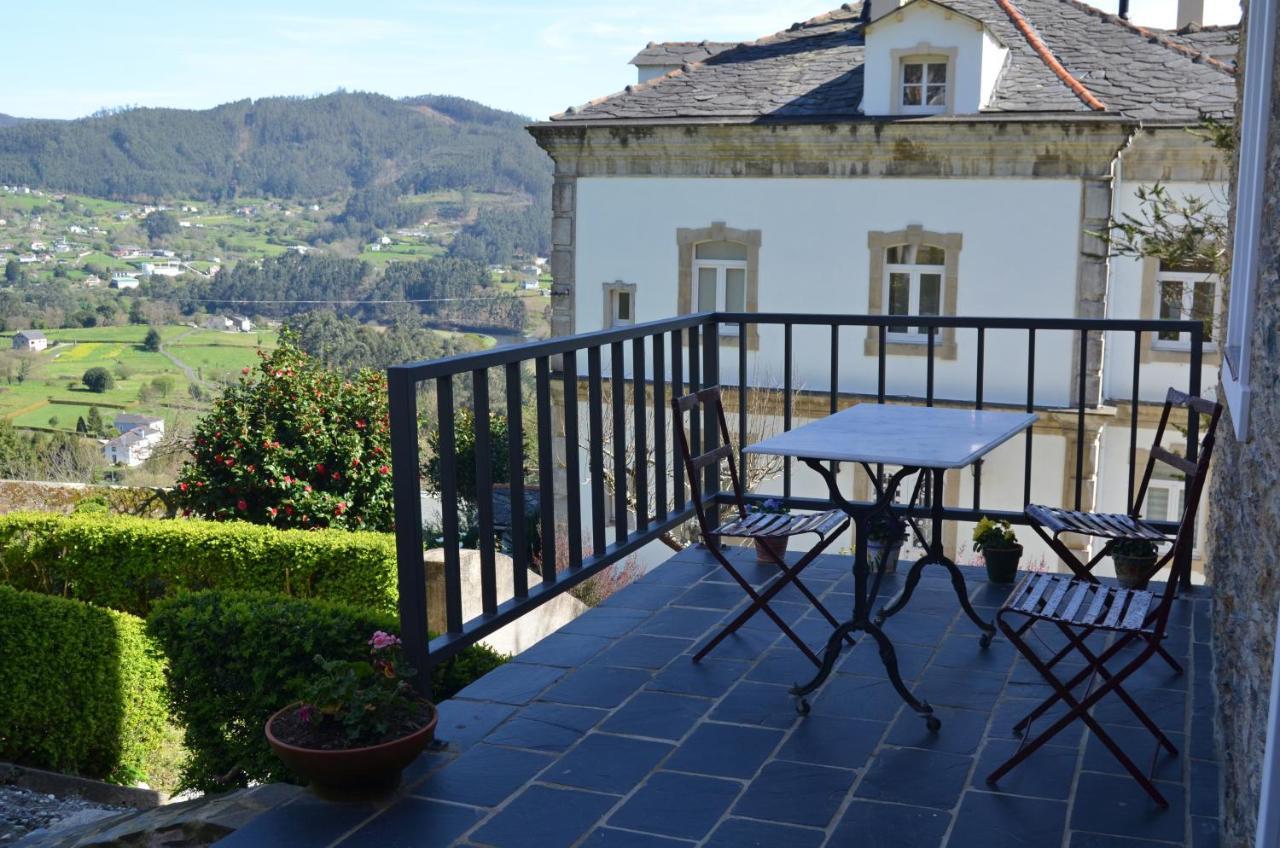 Apartamentos Minas de Silvarosa Viveiro Exterior foto