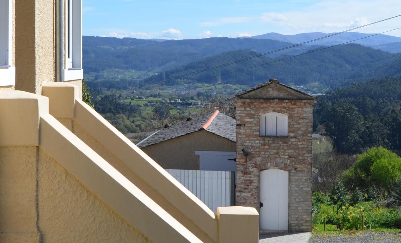 Apartamentos Minas de Silvarosa Viveiro Exterior foto