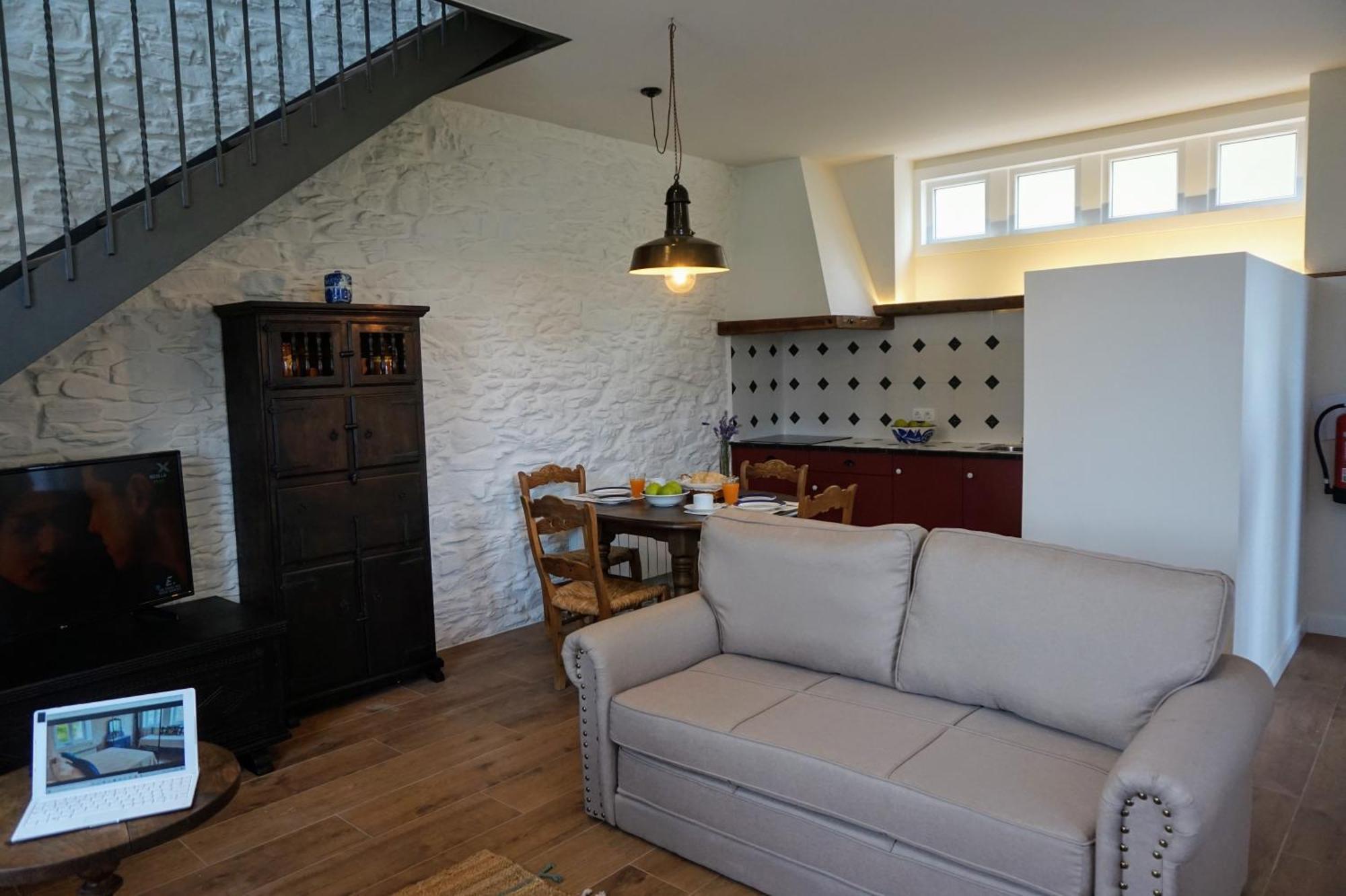 Apartamentos Minas de Silvarosa Viveiro Habitación foto